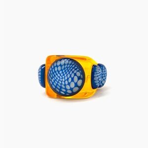 La manso x Jean Paul Gaultier hello submarine ring, size M